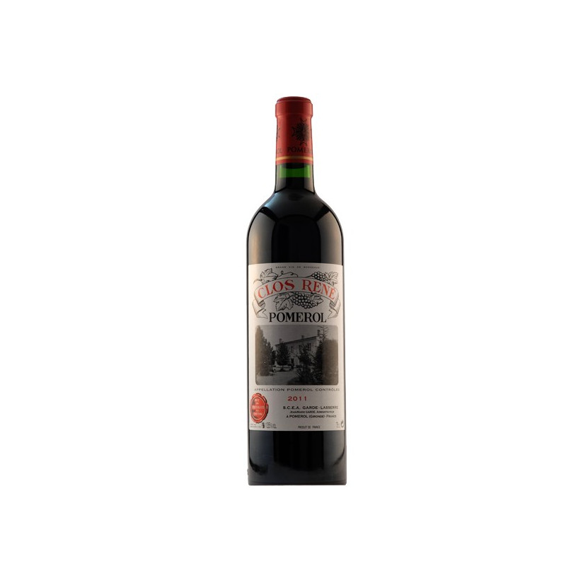 Clos René Pomerol 2011 - Vin de Pomerol