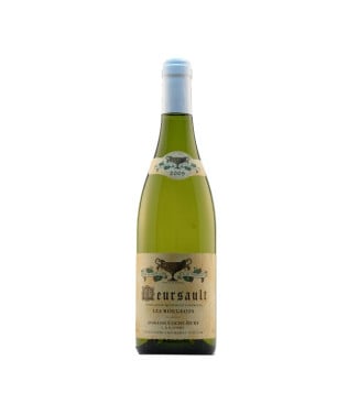 Jean-François Coche-Dury Meursault Les Rougeots 2009 - Vin blanc de Bourgogne