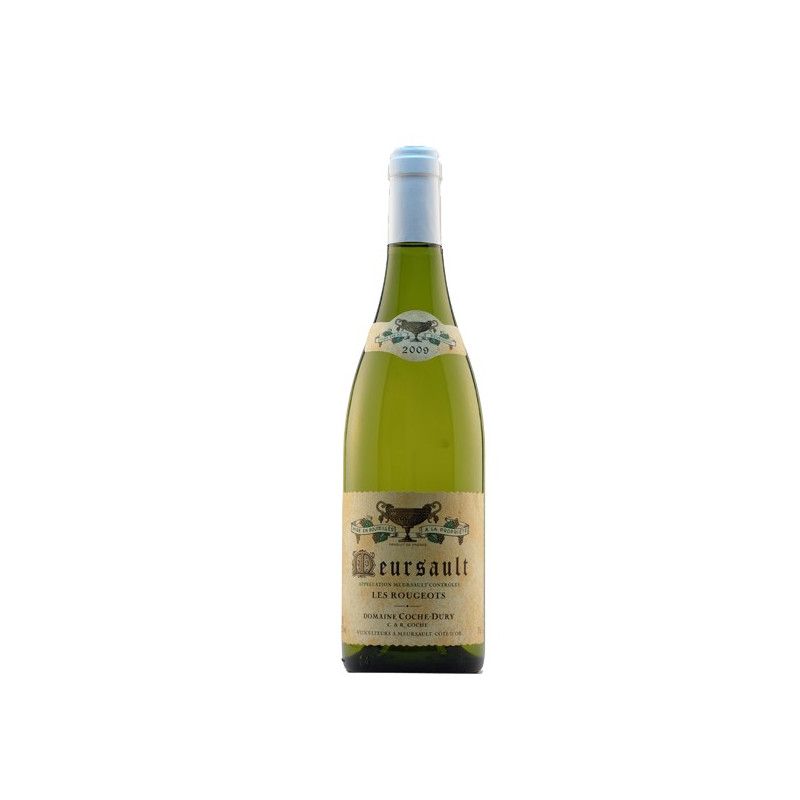 Jean-François Coche-Dury Meursault Les Rougeots 2009 - Vin blanc de Bourgogne