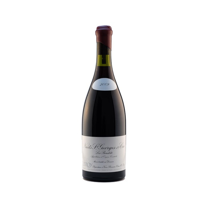 Domaine Leroy Nuits-Saint-Georges Premier Cru Les Boudots 2009