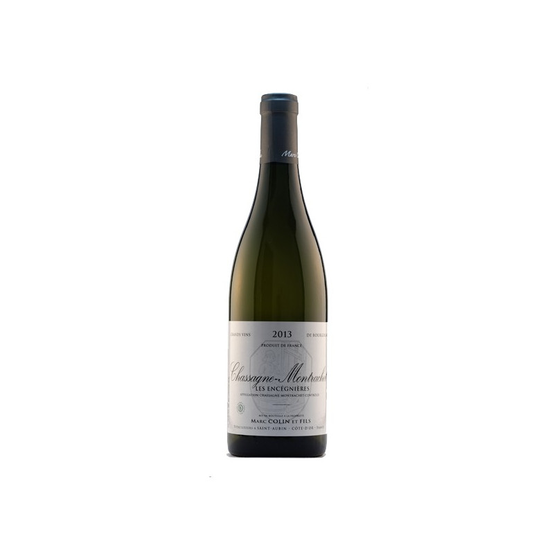 Domaine Marc Colin & Fils Chassagne-Montrachet Les Encégnières 2013