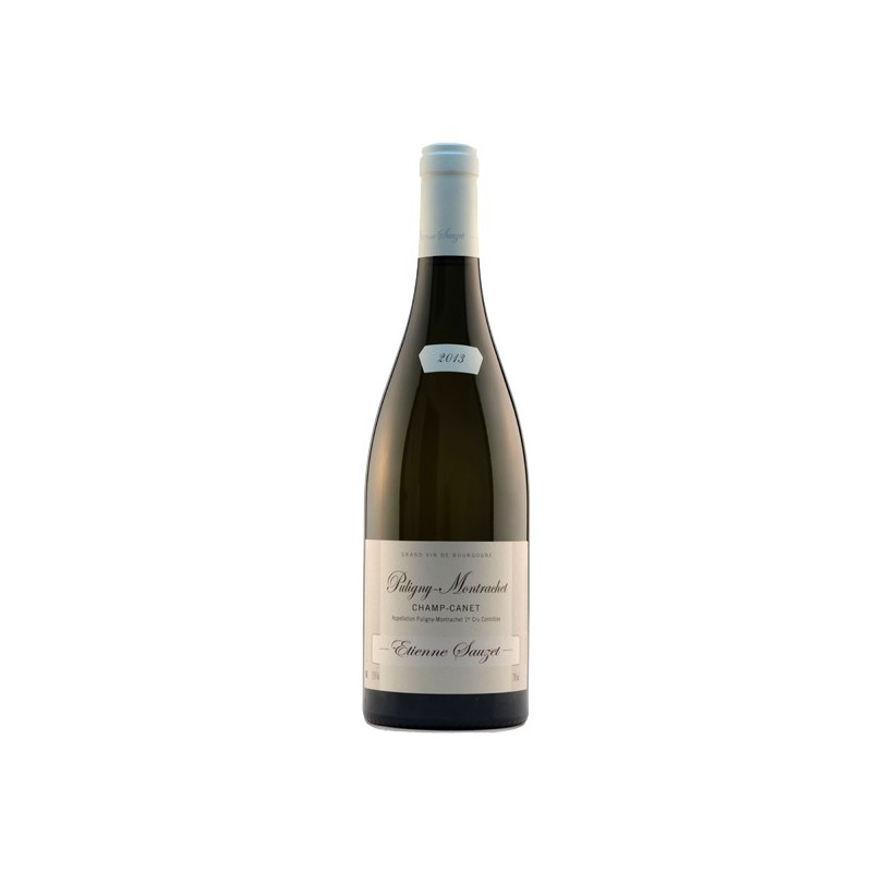 Etienne Sauzet Puligny-Montrachet Premier Cru Champ-Canet 2013