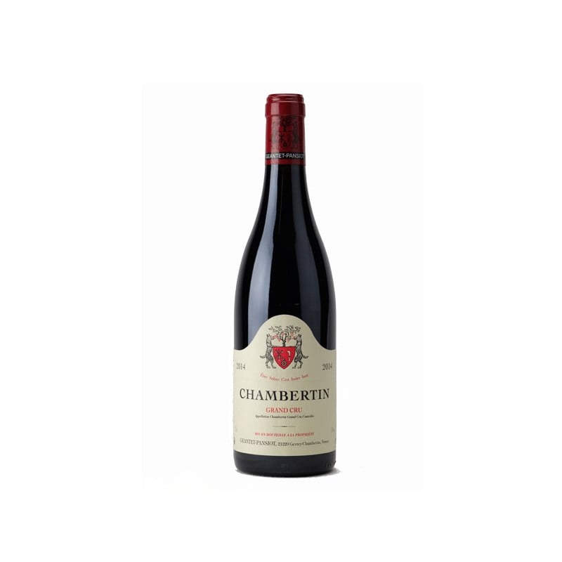 Geantet Pansiot "Chambertin" Grand Cru 2014