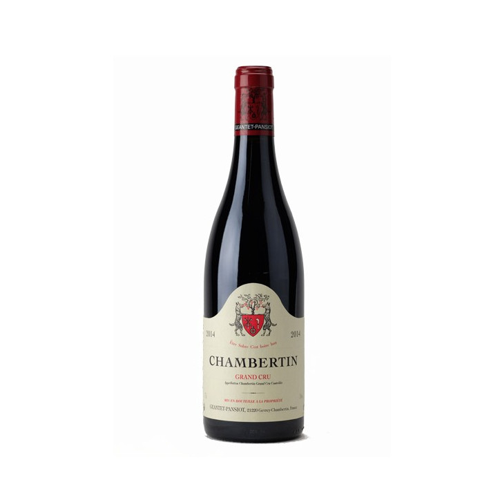 Geantet Pansiot "Chambertin" Grand Cru 2014