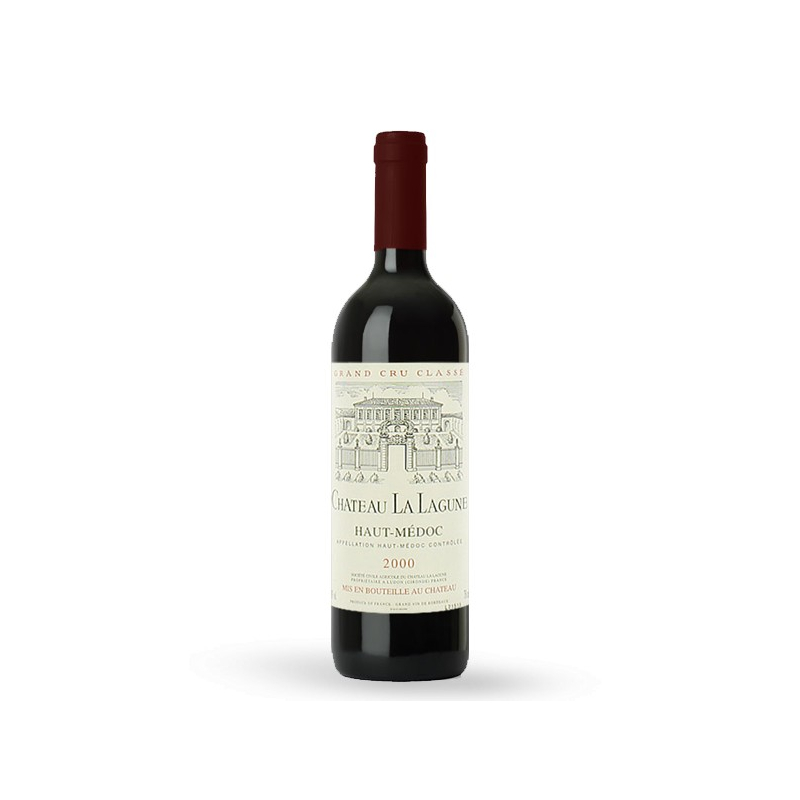 Château la Lagune 2000 - Vin rouge du Haut-Médoc