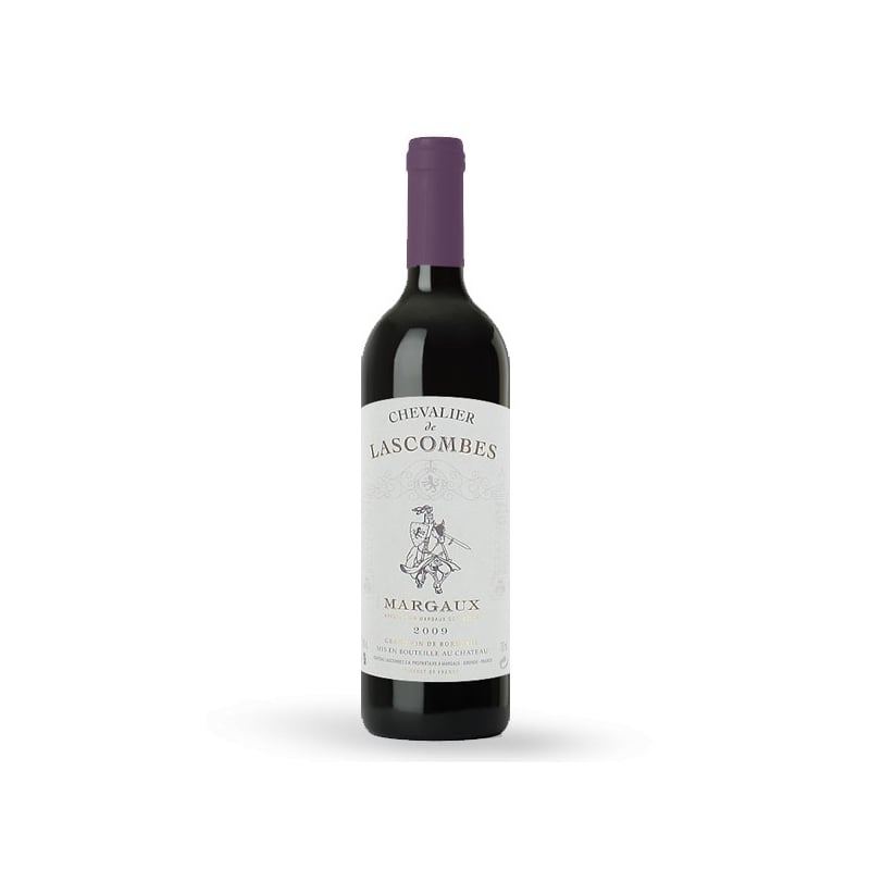 Chevalier de Lascombes 2009 - Vin rouge de Margaux