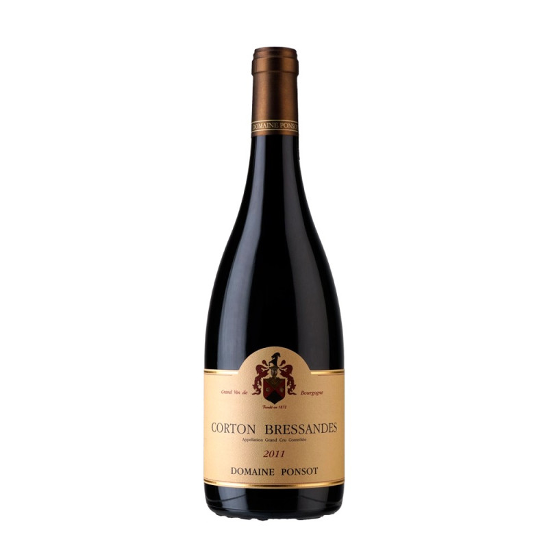 Corton-Bressandes Grand Cru 2016 - Domaine Ponsot 