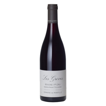 Montille Beaune 1er cru "Les Grèves" rouge 2017 magnum - vin Bourgogne