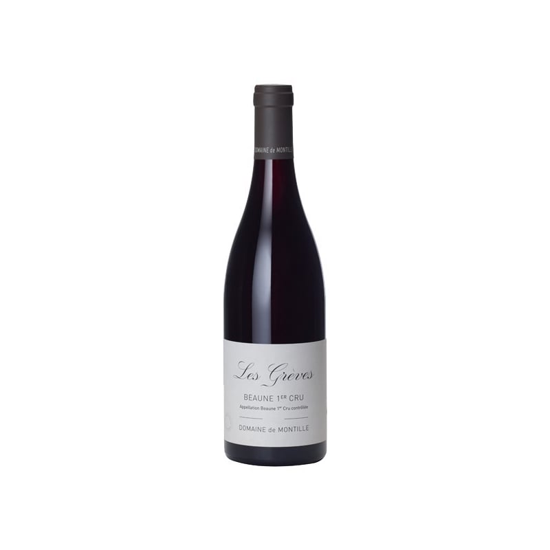 Montille Beaune 1er cru "Les Grèves" rouge 2017 magnum - vin Bourgogne