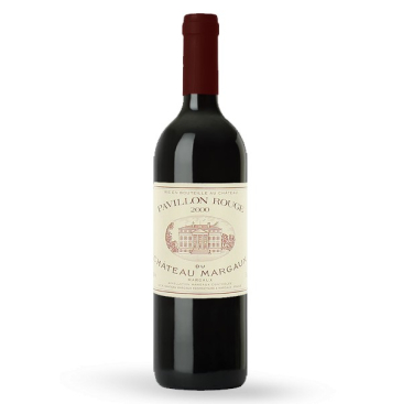 Pavillon Rouge du Château Margaux 2000 - Vin de Bordeaux