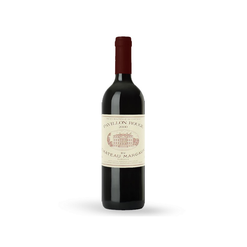 Pavillon Rouge du Château Margaux 2000 - Vin de Bordeaux