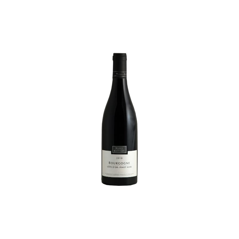 Morey Coffinet Bourgogne Côte d'Or Pinot Noir 2018