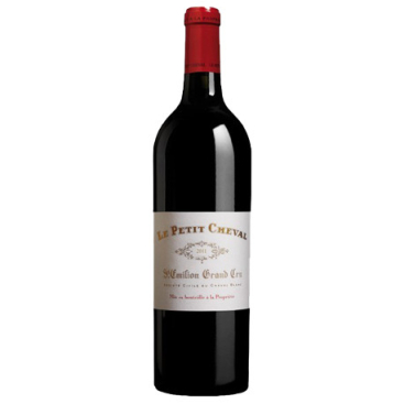 Le Petit Cheval 2021 - Château Cheval Blanc - Grand vin de Bordeaux