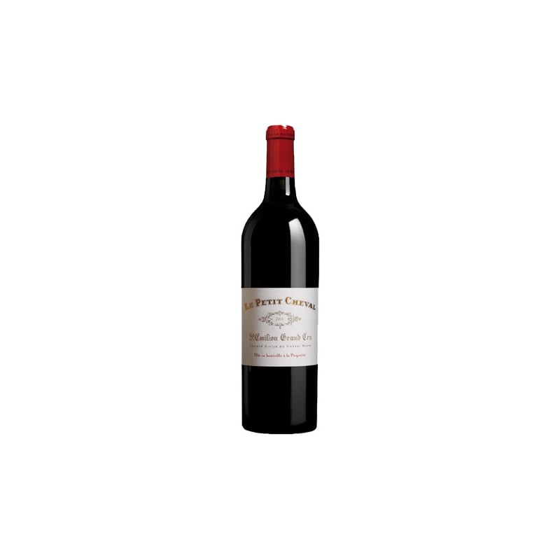 Le Petit Cheval 2021 - Château Cheval Blanc - Grand vin de Bordeaux