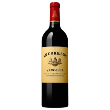 Carillon d'Angelus 2021 - Château Angelus Vin de Bordeaux | Vin-Malin