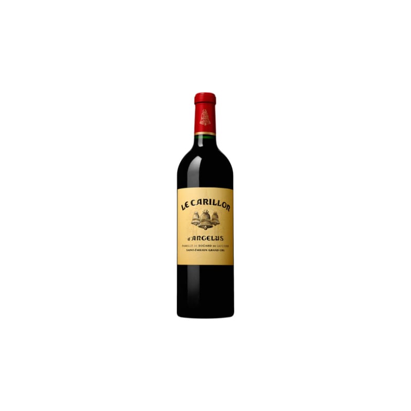 Carillon d'Angelus 2021 - Château Angelus Vin de Bordeaux | Vin-Malin