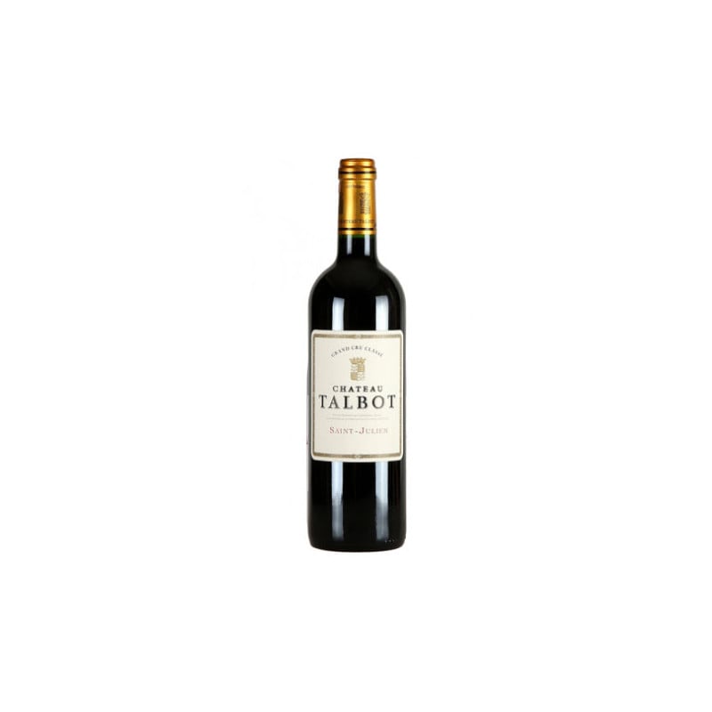 Château Talbot 2021 - Château Talbot - Vin rouge Bordeaux | Vin-malin