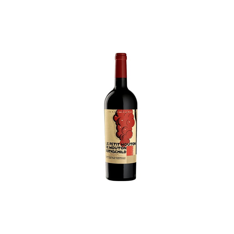 Le Petit Mouton 2021 - Château Mouton Rothschild - Vin de Bordeaux