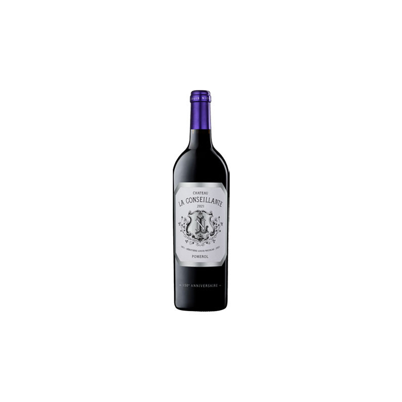 Château La Conseillante 2021 Pomerol grand vin de Bordeaux | vin-malin