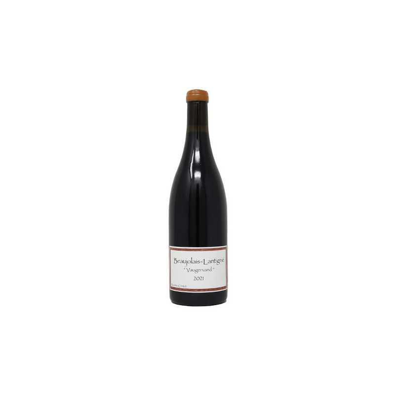 Maxime Crotet Beaujolais-Lantignié "Vaugervand" 2021 - Vin du Beaujolais