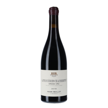Maison Henri Boillot Latricières-Chambertin 2018 - Vin de Bourgogne