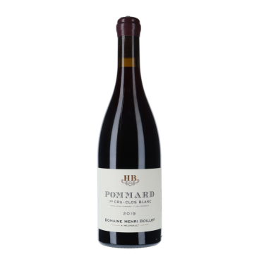 Pommard 1er Cru Clos Blanc 2019 Domaine Henri Boillot - Vin Bourgogne