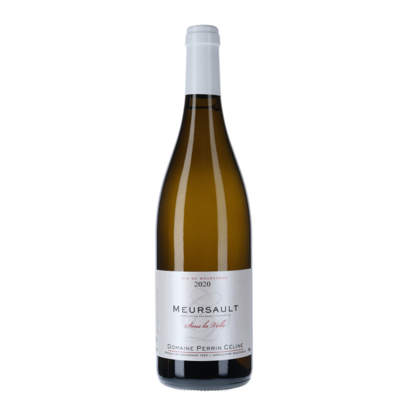 Domaine Céline Perrin - Meursault "Sous la Velle" 2020 - vins blancs