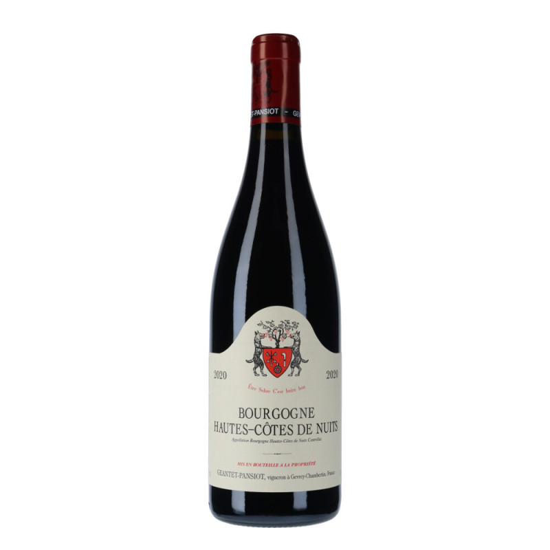 Geantet-Pansiot - Hautes-Côtes de Nuits Rouge 2020 - Vin de Bourgogne