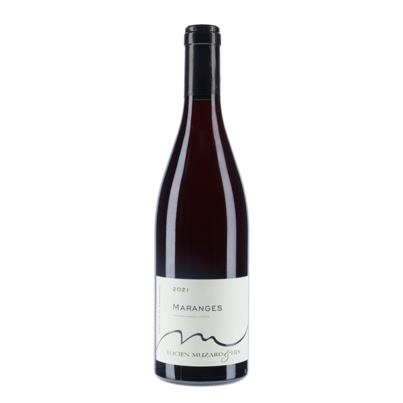 Maranges rouge - Domaine Lucien Muzard - grands vins de Bourgogne