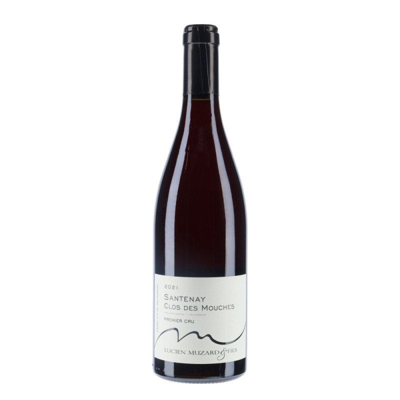 Santenay 1er Cru Clos des Mouches 2021 - vin du Domaine Lucien Muzard 