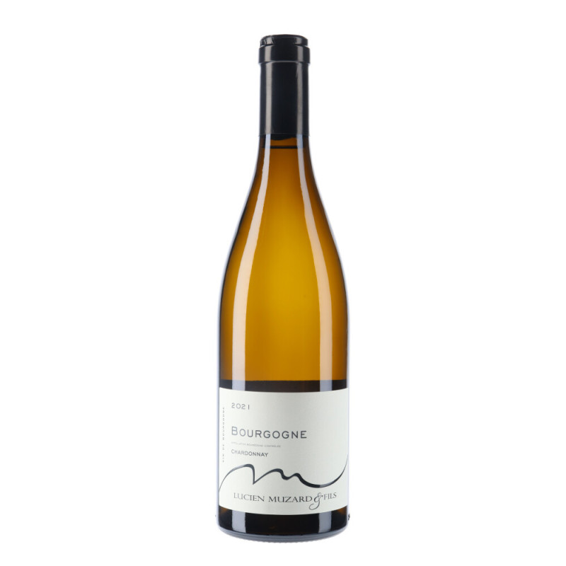 Bourgogne Chardonnay 2021 - Domaine Lucien Muzard & fils - vin Bourgogne