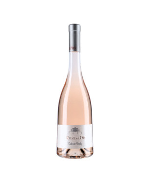 Côtes de Provence rosé vin "Rose et Or" 2022 Château Minuty |Vin-malin 