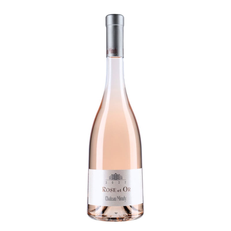 Côtes de Provence rosé vin "Rose et Or" 2022 Château Minuty |Vin-malin 