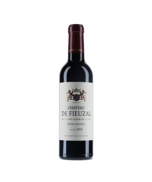 Château de Fieuzal 2018 - Pessac Léognan - Vin de Bordeaux demi-bouteille