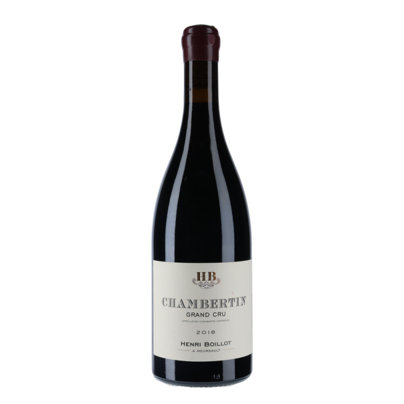 Maison Henri Boillot Chambertin Grand Cru 2018|Vin Malin