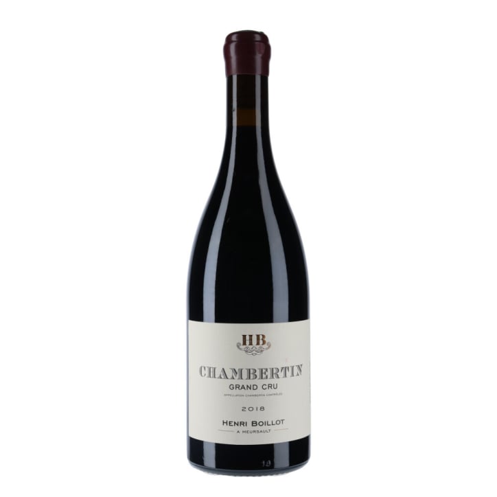 Henri Boillot Chambertin Grand Cru 2018