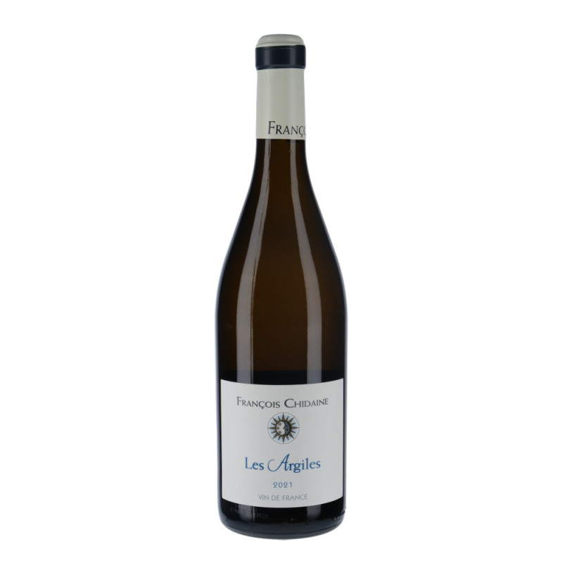 François Chidaine - Vin de France Les Argiles - vin de Loire - vin-malin