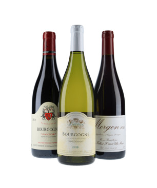 Coffret vin rouge 3 bouteilles OENOLOGUE - Vins et Cadeaux