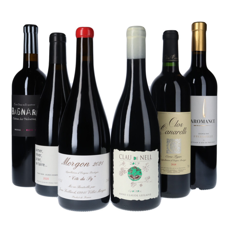 Sel de Vin - Coffret de 2 Moulins - Sel de Château et Poivrine - Sel de vin/ Sel de Vin - Les Vins Brunin-Guillier