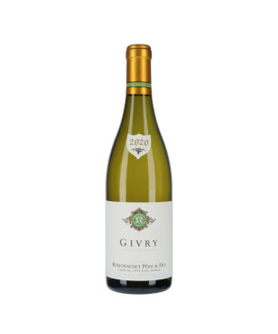 Remoissenet Père et Fils Givry 2020 Vin blanc bourgogne | Vin Malin.fr