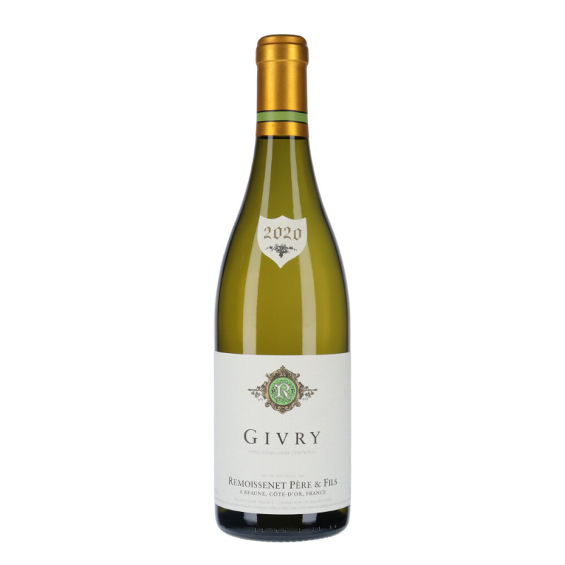 Remoissenet Père et Fils Givry 2020 Vin blanc bourgogne | Vin Malin.fr