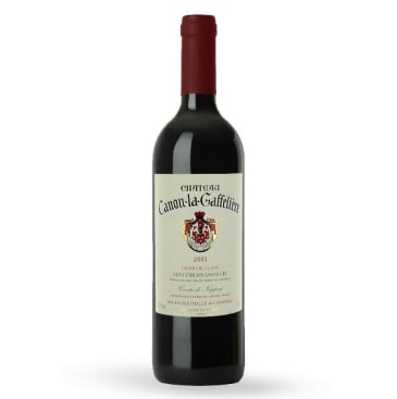 Château Canon la Gaffelière 2001 - Vin rouge de Saint Emilion