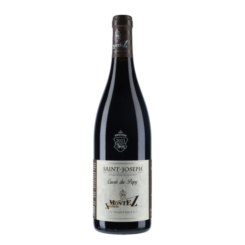 Domaine du Monteillet - Saint Joseph Cuvée du Papy 2021 - vin-malin.fr