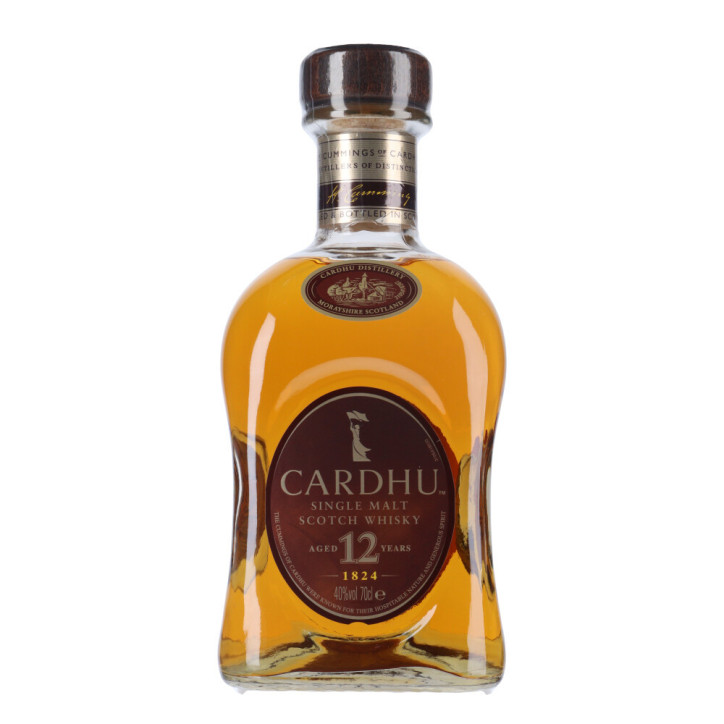 Cardhu Single Malt Whisky 12 ans