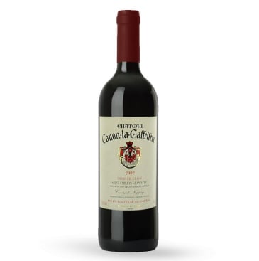 Château Canon la Gaffelière 2002 - Vin rouge de Saint Emilion