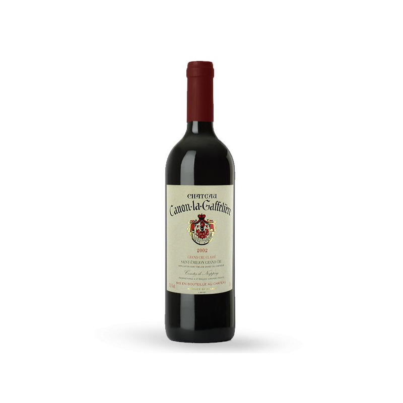 Château Canon la Gaffelière 2002 - Vin rouge de Saint Emilion