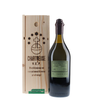 Chartreuse Verte V.E.P Liqueur des Père Chartreux  | www.Vin-Malin.fr