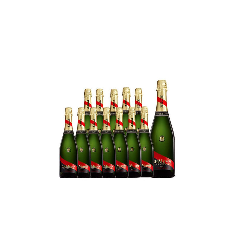 Champagne G.H Mumm - cuvée Cordon rouge - grand champagne - vin-malin.fr