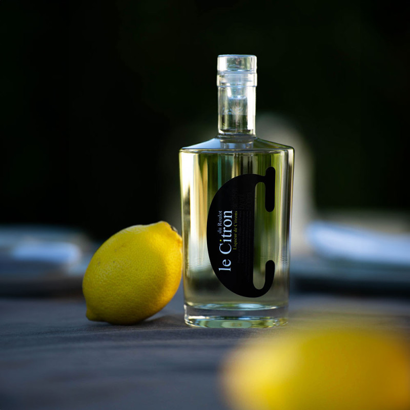 Le citron du Roulot - Liqueur de citron