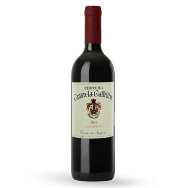 Château Canon la Gaffelière 2003 - Vin rouge de Saint Emilion